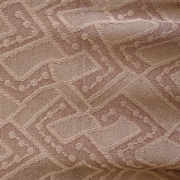 NWOT patterned brown tunic top/dress from Aster by Firmiana, size 3X - Picture 5 of 8